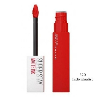 Maybelline Superstay Matte Ink Liquid Lipstick Κραγιόν 5ml Νο 320 Individualist