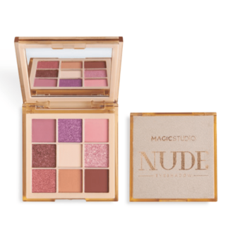 IDC Magic Studio Nude Eyeshadow Palette Παλέτα σκιών 9 Colors 9 x 1gr