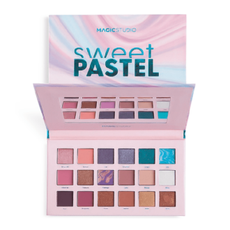 IDC Magic Studio Sweet Pastel Eyeshadow Palette 9 col x 1gr