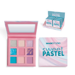 IDC Magic Studio Sweet Pastel Eyeshadow Palette 9 col x 1gr