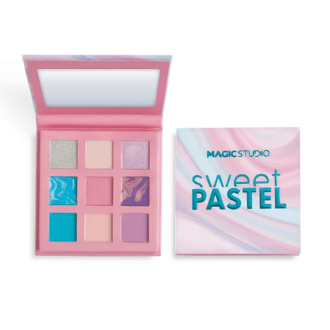 IDC Magic Studio Sweet Pastel Eyeshadow Palette 9 col x 1gr