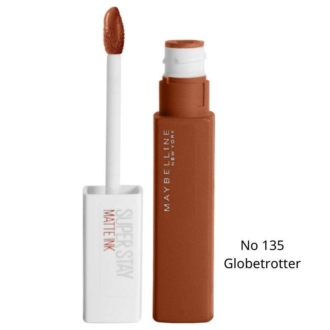 Maybelline Superstay Matte Ink Liquid Lipstick Κραγιόν 5ml Νο 135 Globetrotter