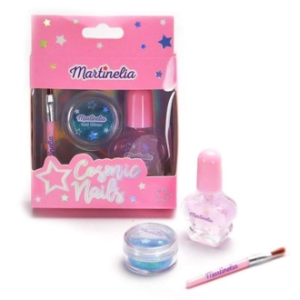 Martinelia Starshine Cosmic Nail Set Βερνίκι Νυχιών 4ml Γκλίτερ Νυχιών 10ml & Πινελάκι