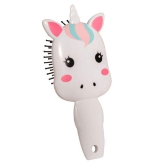 Martinelia Sweet Unicorn Hair Brush Βούρτσα Μαλλιών Μονόκερος Λευκός 100gr