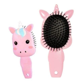 Martinelia Sweet Unicorn Hair Brush Βούρτσα Μαλλιών Μονόκερος Ροζ 100gr