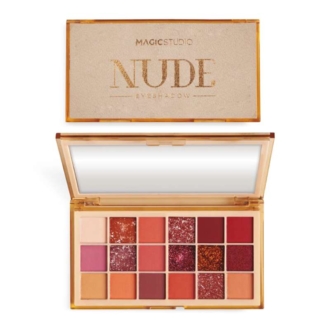 IDC Magic Studio Nude Eyeshadow Palette Παλέτα σκιών 18 Colors x 1gr