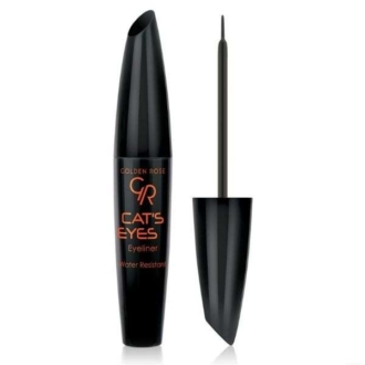 Golden Rose Cats Eye Liner Matte Black GR 6ml