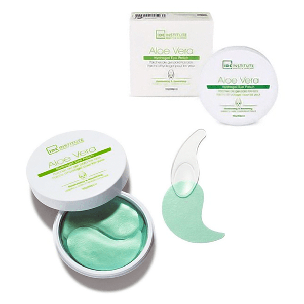 IDC Institute Hydrogel Eye Patches Aloe Vera Επιθέματα Τζελ για τα Μάτια 60 τεμ 90gr