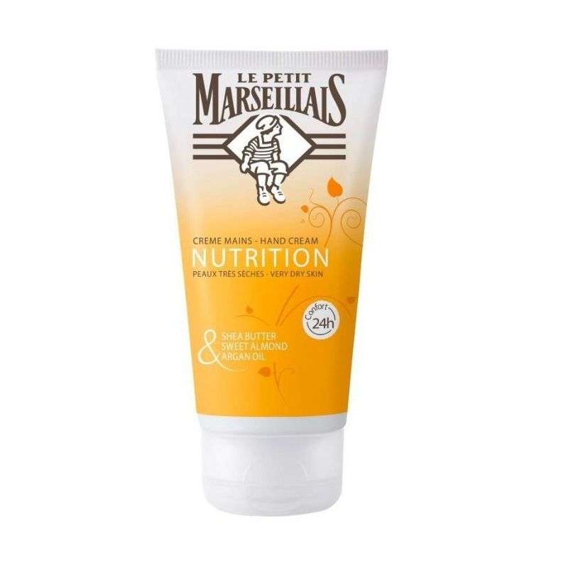 Le Petit Marseillais Nutrition Hand Cream for Dry Skin Κρέμα Χεριών Για πολύ Ξηρό δέρμα 75ml