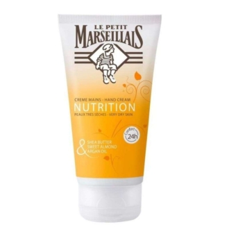 Le Petit Marseillais Nutrition Hand Cream for Dry Skin Κρέμα Χεριών Για πολύ Ξηρό δέρμα 75ml