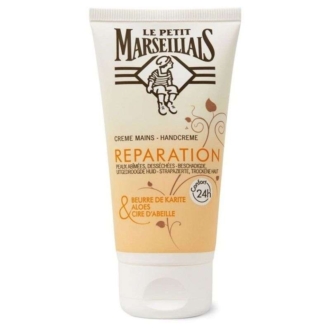 Le Petit Marseillais Reparation Hand Cream Κρέμα Επανόρθωσης Χεριών Για πολύ Ξηρό δέρμα 75ml