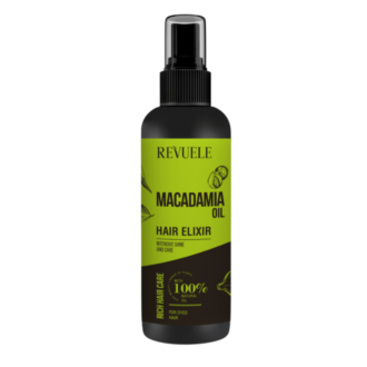 REVUELE Macadamia Oil Hair Elixir 120ml