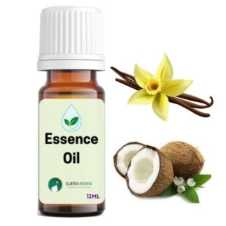 Sueño Aroma Fragrance Oil Vanilla Coconut Αρωματικό Έλαιο Βανίλια Καρύδα 12ml