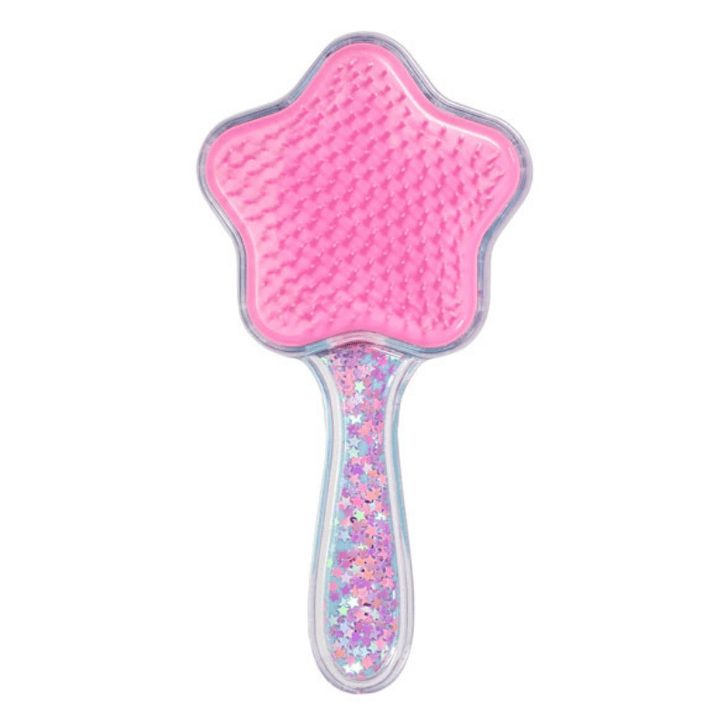 Martinelia Unicorn Star Hair Brush Βούρτσα Μαλλιών Μονόκερος Αστέρι Βεραμάν 16 x 8cm