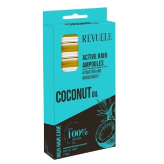 Revuele Coconut Oil Active Hair Ampoules