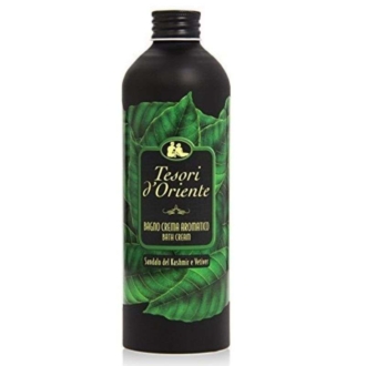 Tesori d’Oriente Bath Cream Sandalo del Kasmir e Vetiver 500ml