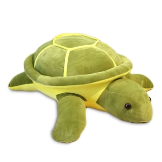 VIP Baby Dolls Stuffed Pillow Lovely Turtle, Λουτρική Χελώνα Μαξιλάρι Πράσινη 45cm