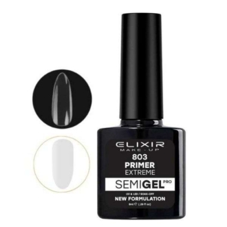 Elixir Professional Semi Gel 803 Primer Extreme για Ημιμόνιμο Βερνίκι Νυχιών 8ml