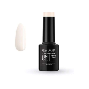 Elixir Professional Semi Gel Ημιμόνιμο Βερνίκι Νυχιών 644 Creme Ζαχαρί 5ml