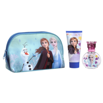 Air-Val Frozen Σετ Δώρου για Κορίτσια - Άρωμα EDT 30ml , Shower Gel 100ml & Cosmetic Bag