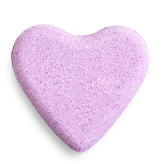 IDC Institute Heart Bath Fizzer Blueberries Μύρτιλο 35gr