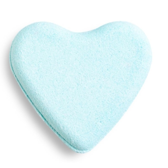 IDC Institute Heart Bath Fizzer Peppermint Μέντα 35gr