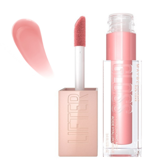 Maybelline Lifter Reef No 006 - Ενυδατικό lip gloss με Υαλουρονικό οξύ 5.4ml (1)