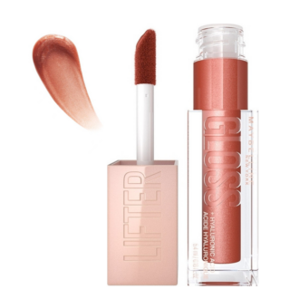 Maybelline Lifter Topaz No 009 - Ενυδατικό lip gloss με Υαλουρονικό οξύ 5.4ml