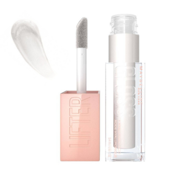 Mayblline Lifter Pearl No  Ενυδατικό lip gloss με Υαλουρονικό οξύ .ml x