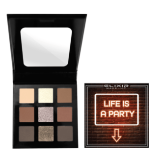 Elixir Life is a Party Eyeshadow Palette 850F Σκιές Ματιών 9 x 1,1gr