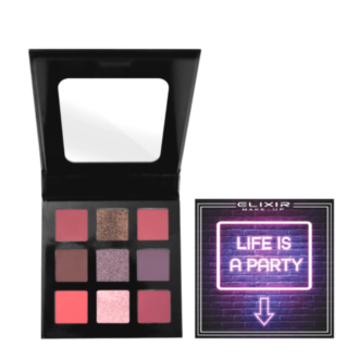 Elixir Life is a Party Eyeshadow Palette 850G Σκιές Ματιών 9 x 1,1gr