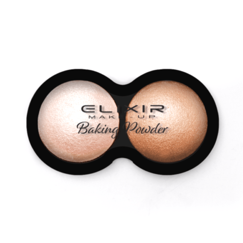 Elixir Παλέτα Pro. Baked Highlighter 776B - 2 Χ 13,5γρ