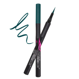 Maybelline Hyper Precise All Day Liquid Eyeliner Ματιών 730 Green 9gr