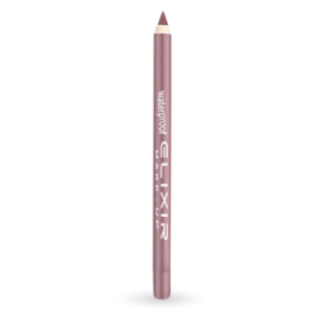 Elixir Waterproof Lip Pencil Μολύβι Χειλιών Αδιάβροχο 1,4gr 026 Iris Mauve Σοκολατί