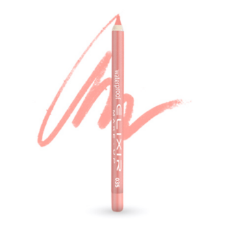 Elixir Waterproof Lip Pencil Μολύβι Χειλιών Αδιάβροχο 1,4gr 035 Salmon Σομόν