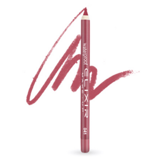 Elixir Waterproof Lip Pencil Μολύβι Χειλιών Αδιάβροχο 1,4gr 041 Red Cherry Κόκκινο Κερασί