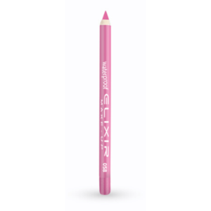 Elixir Waterproof Lip Pencil Μολύβι Χειλιών Αδιάβροχο 1,4gr 058 Hot Pink Ροζ