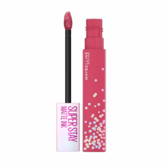 Maybelline Superstay Matte Ink Liquid Lipstick Κραγιόν 5ml Νο 395 Birthday Bestie