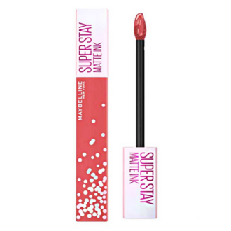 Maybelline Superstay Matte Ink Liquid Lipstick Κραγιόν 5ml Νο 400 Snow Runner