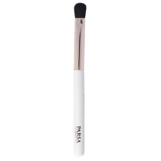 PARSA Beauty Basic Essential Eyeshadow Brush Πινέλο Σκιών Vegan Μεταλλικό Λευκό