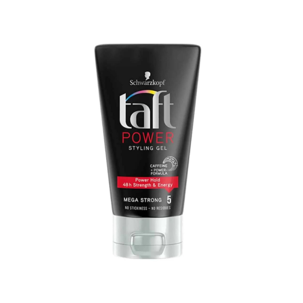 Schwarzkopf Taft Power Styling Gel Mega Strong Hold 5 150ml