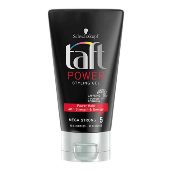 Schwarzkopf Taft Power Styling Gel Mega Strong Hold 5 150ml