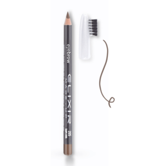 Elixir Eyebrow Pencil Μολύβι Φρυδιών με βουρτσάκι 1.2gr Νο 205 Taupe Cool Σκούρο Σοκολά