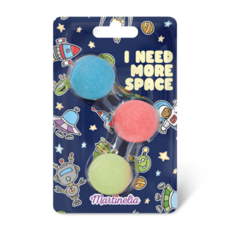 Martinelia I Need More Space Παιδικό Σετ Bath Fizzers 3 x 40gr