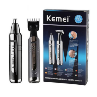 Kemei Επαναφορτιζόμενο Trimmer Beard, Eyebrows & Nose KM6511