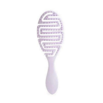 IDC Flexible Hair Brush Easy Detangling Βούρτσα Μαλλιών Εύκαμπτη 110gr Purple