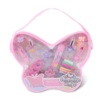 Martinelia Shimmer Wings Butterfly Bag Set 22 x 17 x 6 cm