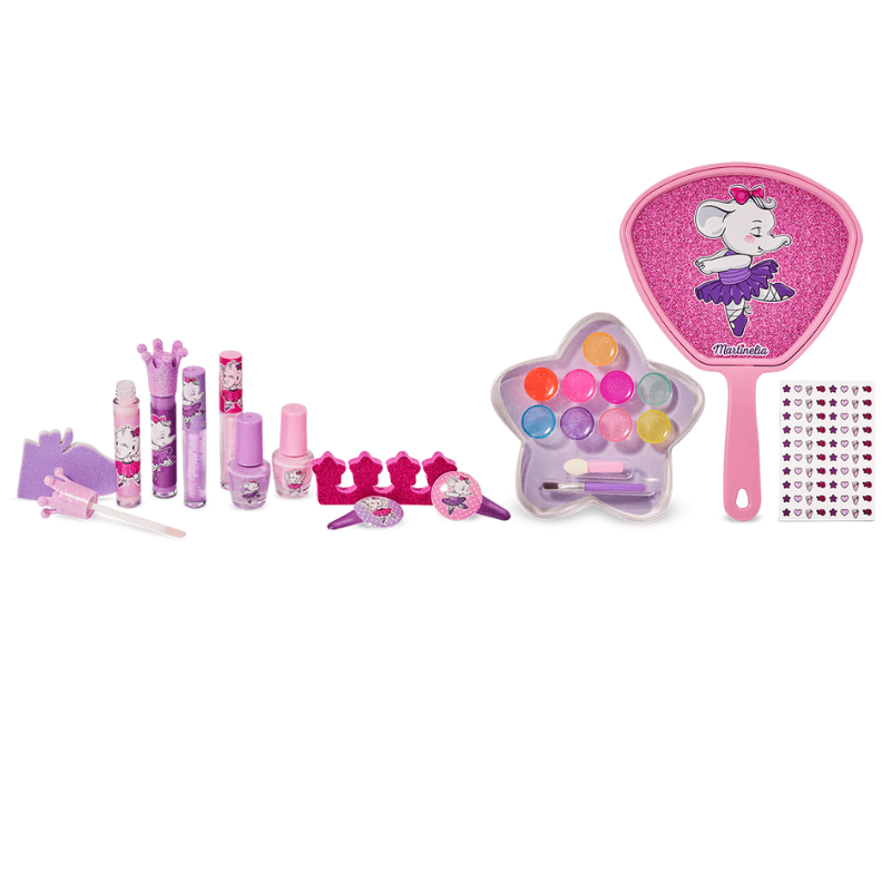 Martinelia Magic Ballet Beauty Set Mirror Παιδικό Σετ Ομορφιάς  ×  ×  cm 