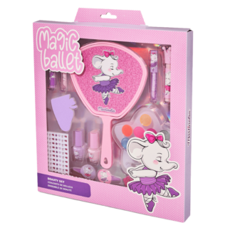 Martinelia Magic Ballet Beauty Set Mirror - Παιδικό Σετ Ομορφιάς 30,5 × 28 × 3 cm