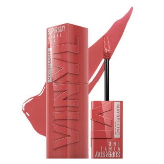 Maybelline Superstay Vinyl Ink Liquid Lipstick Κραγιόν 4,2ml Νο 15 Peachy